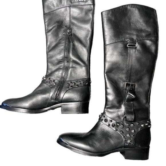 Sam Edelman Park Riding Boot - 8 - Picture 2 of 6